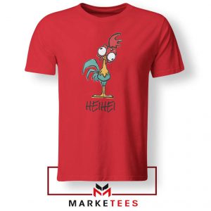 Disney Moana Heihei Red Tshirt