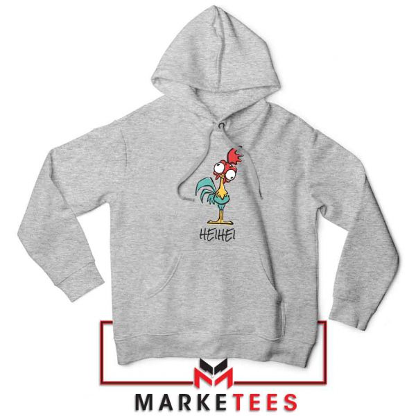 Disney Moana Heihei Sport Grey Hoodie