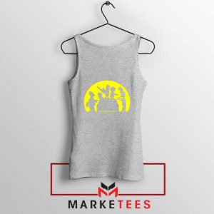 Doh Zombies Simpsons Sport Grey Tank Top