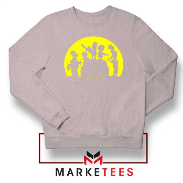 Doh Zombies Simpsons Sport Sweatshirt