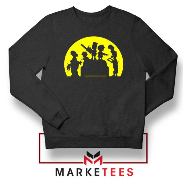 Doh Zombies Simpsons Sweatshirt