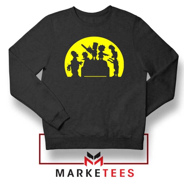 Simpsons Undead Doh Sweatshirt