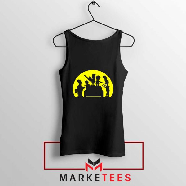 Doh Zombies Simpsons Tank Top