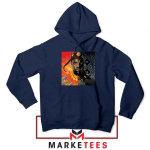 Man Of Wakanda Navy Blue Hoodie