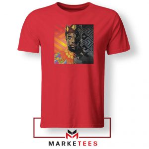 Man Of Wakanda Red Tshirt