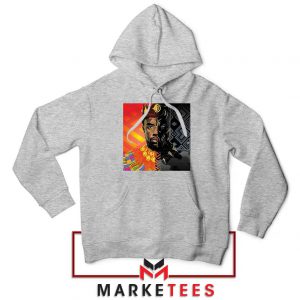 Man Of Wakanda Sport Grey Hoodie