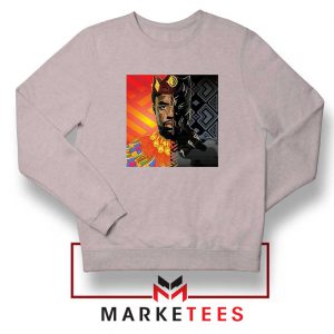 Man Of Wakanda Sport Grey Sweatshirt