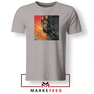 Man Of Wakanda Sport Grey Tshirt