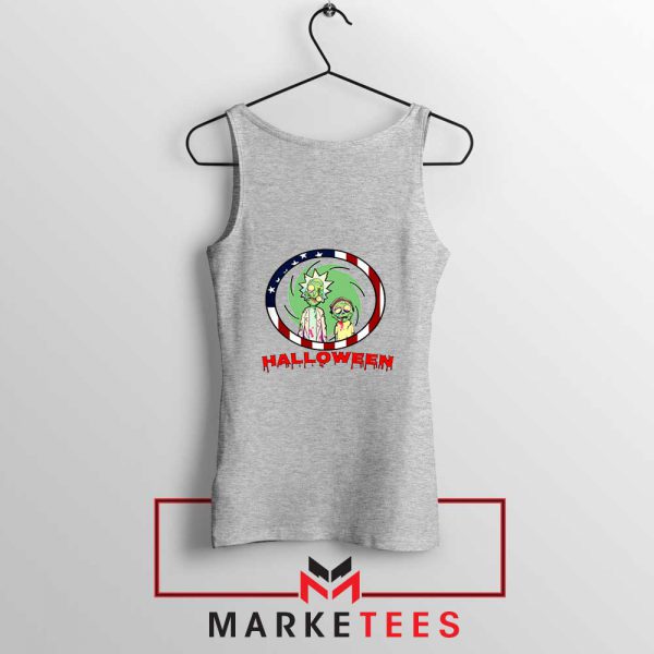 Morty Halloween Sport Grey Tank Top