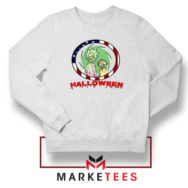 Morty Halloween Sweatshirt