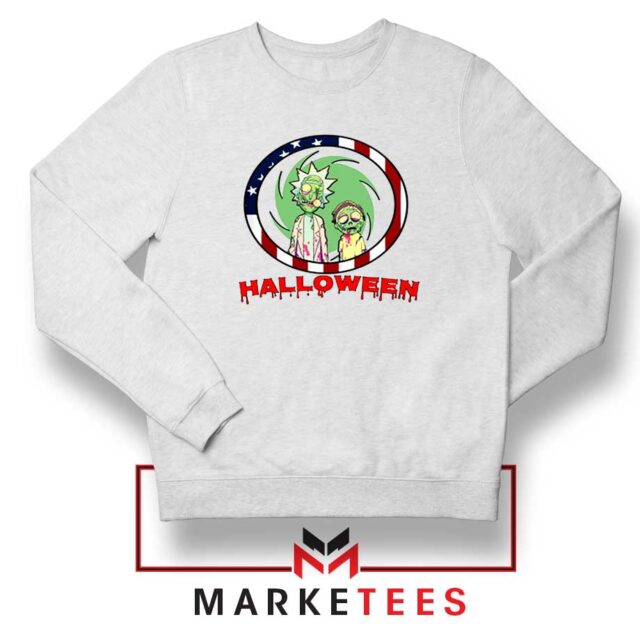 Morty Halloween Graphic Sweatshirt
