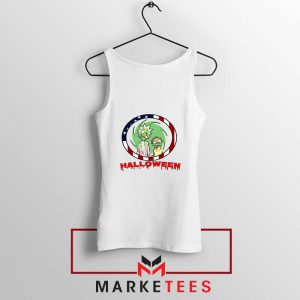 Morty Halloween Tank Top