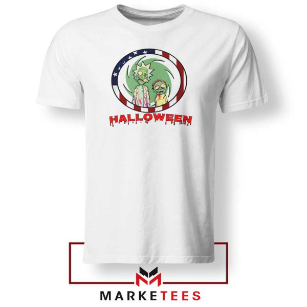 Morty Halloween Tshirt