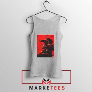 Mulan Desgin Poster Sport Grey Tank Top