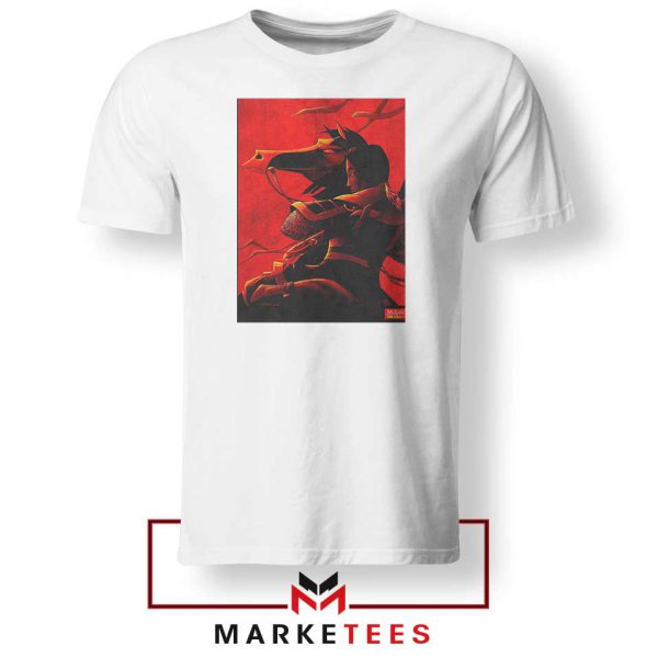 Mulan Desgin Poster Tshirt