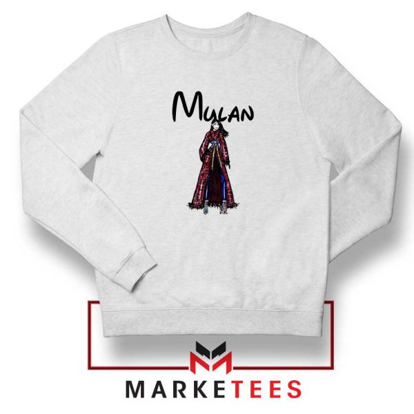 Mulan Princess Sweatshirt