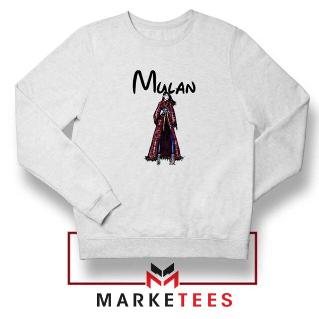 Mulan Inspired Princess Sweatshirt