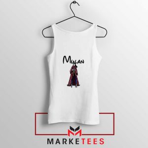 Mulan Princess Tank Top