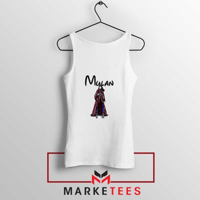 Mulan Graphic Tank Top