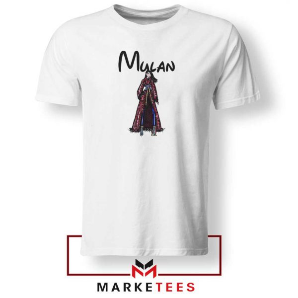 Mulan Princess Tshirt