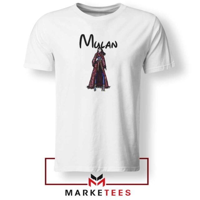Mulan Warrior Princess T-Shirt