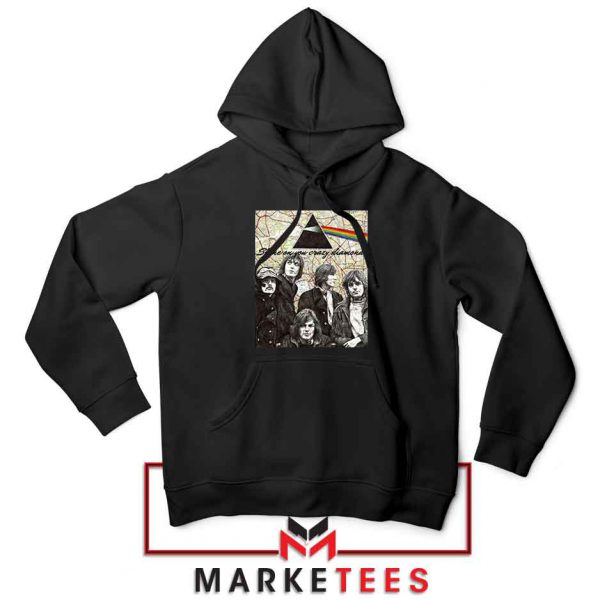 Pink Floyd Black Hoodie