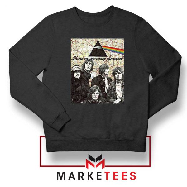 Pink Floyd Black Sweatshirt