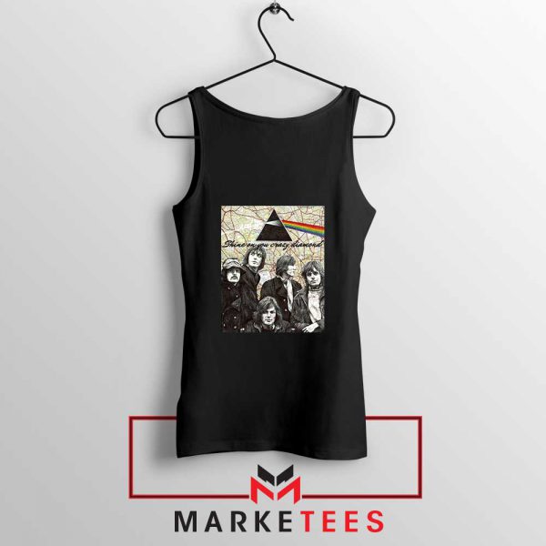 Pink Floyd Black Tank Top