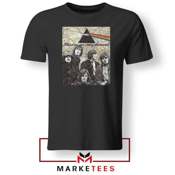 Pink Floyd Black Tshirt