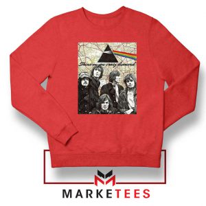 Pink Floyd Red Sweatshirt