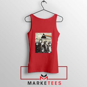 Pink Floyd Red Tank Top