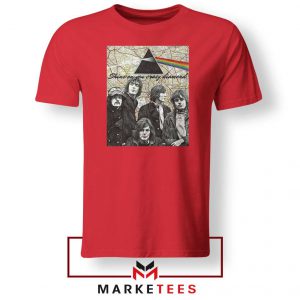 Pink Floyd Red Tshirt