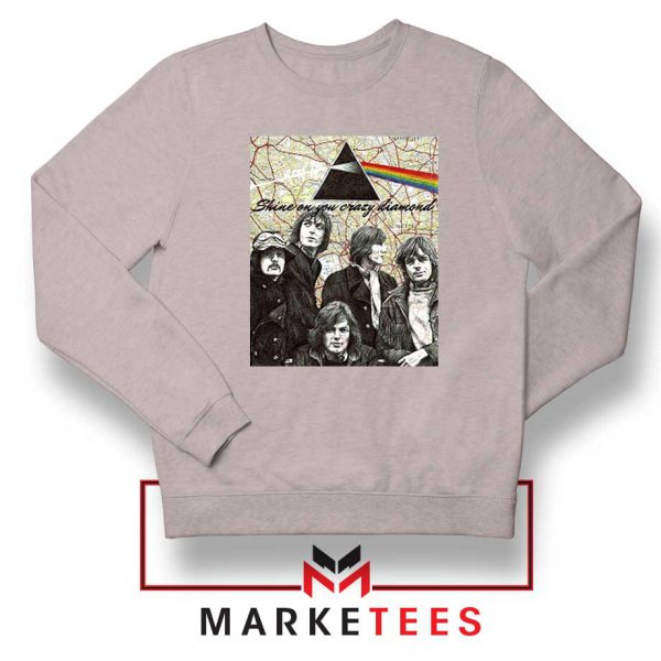 Pink Floyd Sport Grey Sweatshirt