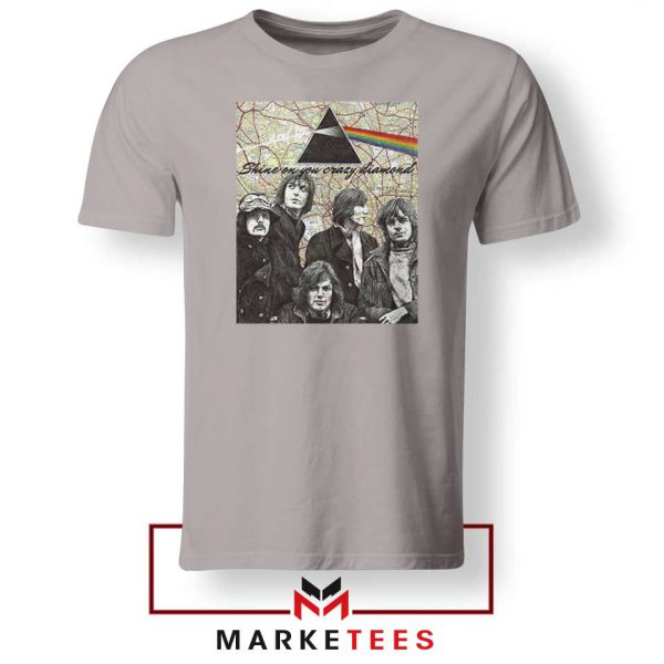 Pink Floyd Sport Grey Tshirt