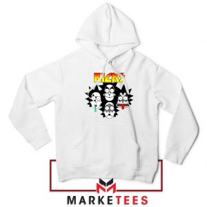 Rick And Morty Parody Of Kiss Hoodie