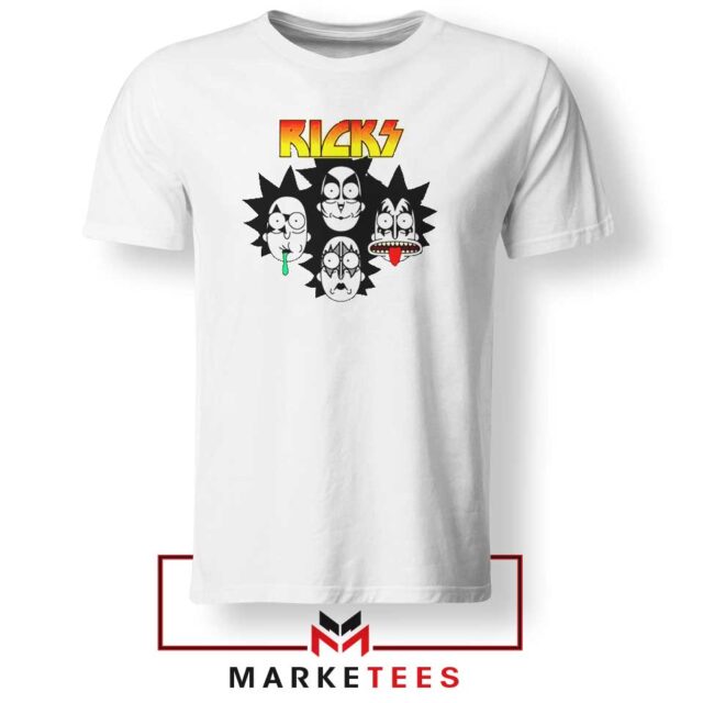 Rick & Morty Rock Band Mashup T-Shirt