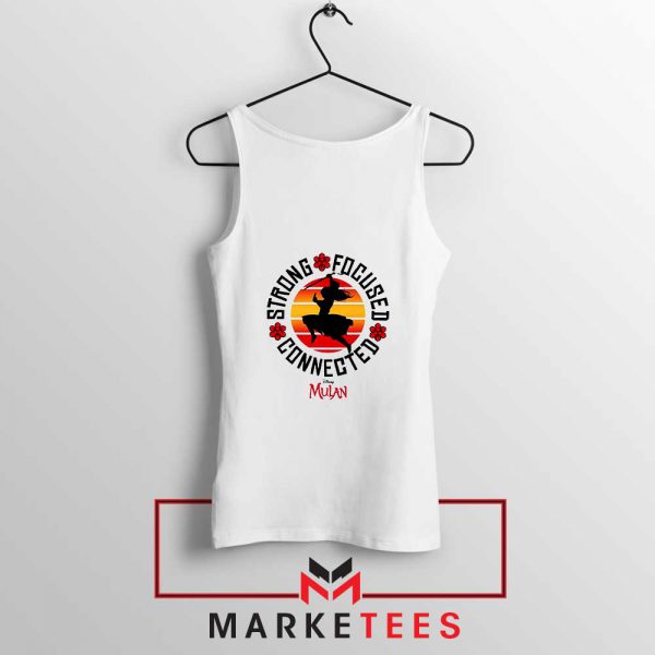 Strong Focused Connected Tank Top