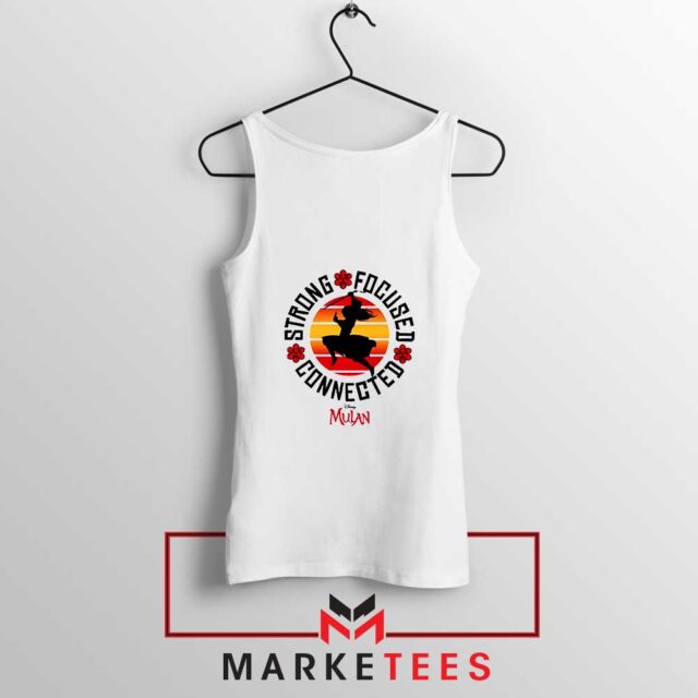 Strong & Focused Mindset Tank Top