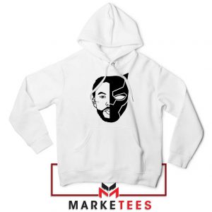 TChalla Face Silhouette Hoodie