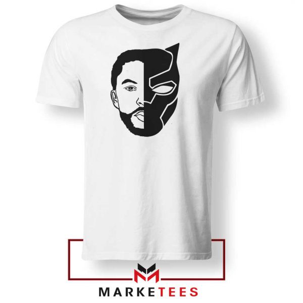 TChalla Face Silhouette Tshirt