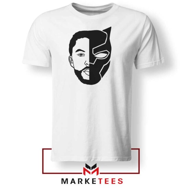 T’Challa Inspired Face Silhouette T-Shirt