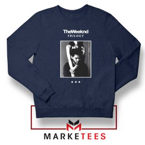 Trilogy Merch Navy Blue Sweatshirt