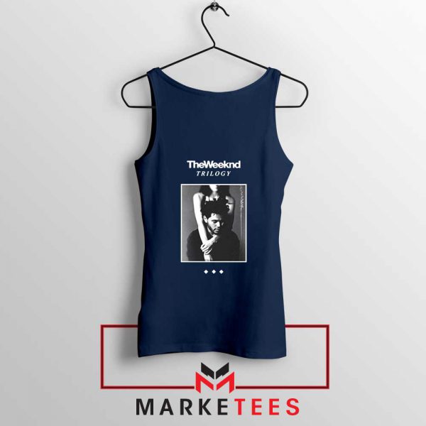 Trilogy Merch Navy Blue Tank Top