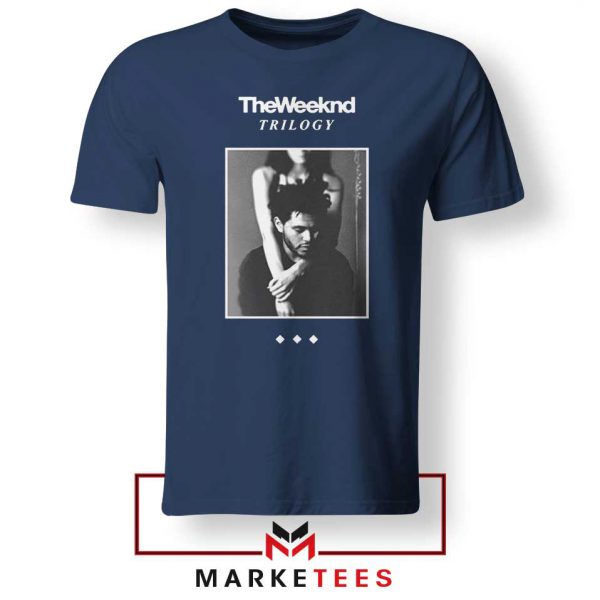 Trilogy Merch Navy Blue Tshirt