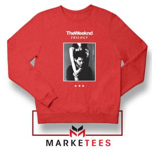 Trilogy Merch Red Sweatshirt