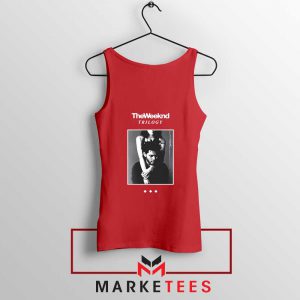 Trilogy Merch Red Tank Top