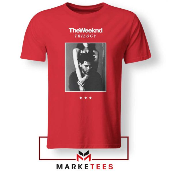 Trilogy Merch Red Tshirt