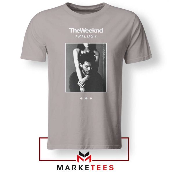 Trilogy Merch Sport Grey Tshirt