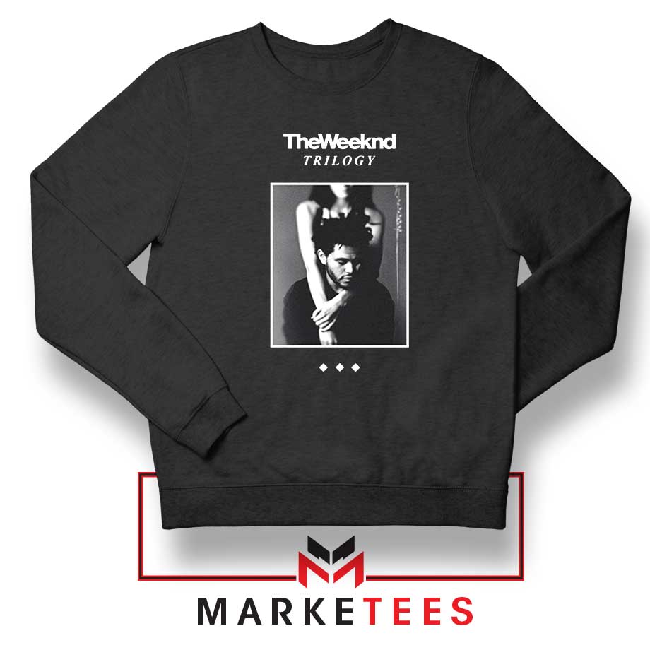 Trilogy Merch Sweatshirt New Collection The Weeknd S-3XL