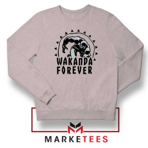 Wakanda Forever Movie Sport Grey Sweatshirt